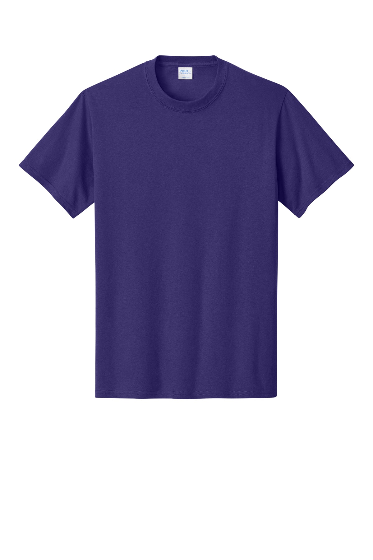 Port & Co™ Core Cotton Tee (Purple)