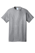 Port & Co™ Core Cotton Tee (Grey Heather)