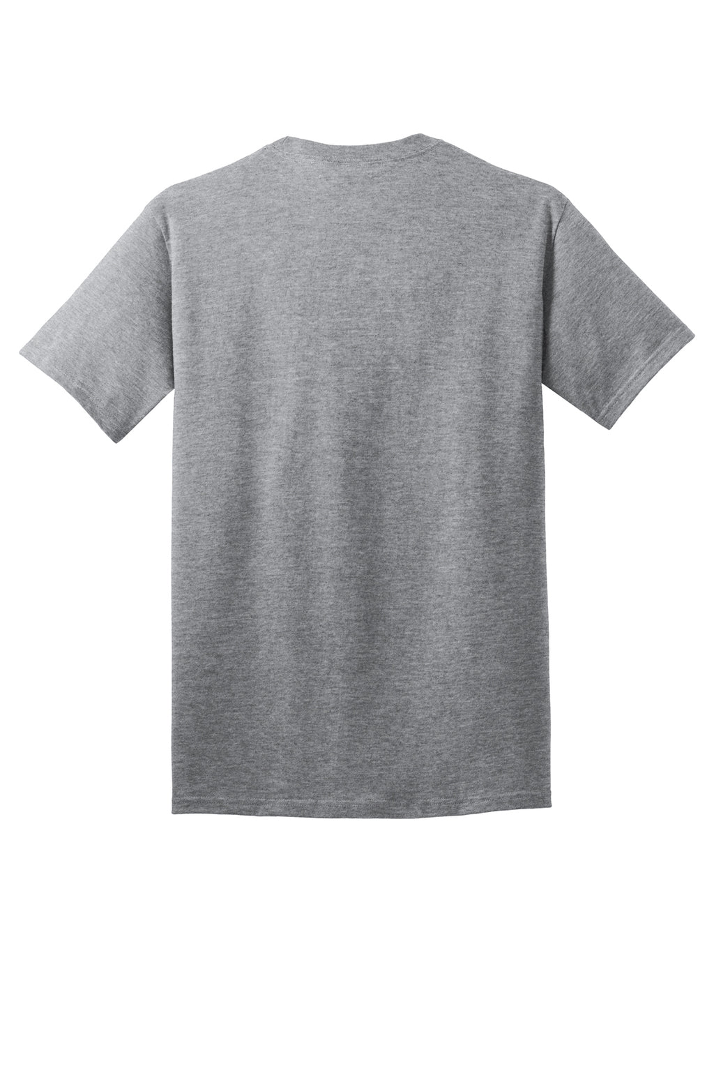 Port & Co™ Core Cotton Tee (Grey Heather)