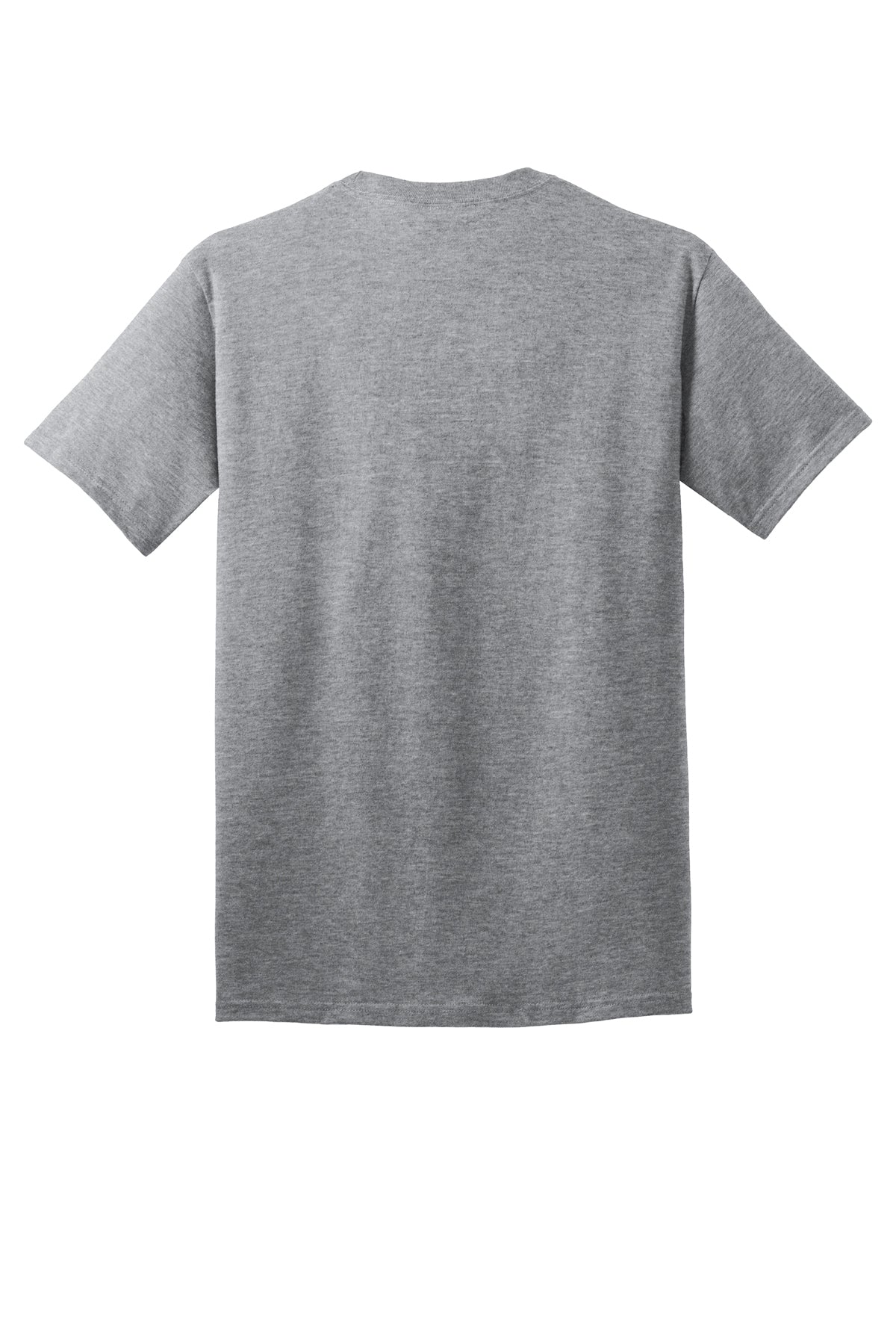 Port & Co™ Core Cotton Tee (Grey Heather)