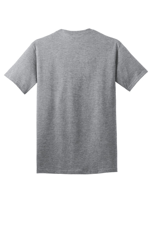 Port & Co™ Core Cotton Tee (Grey Heather)
