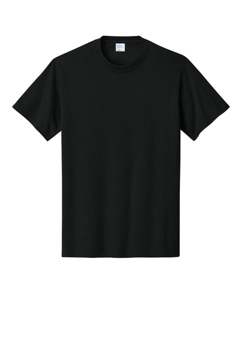 Port & Co™ Core Cotton Tee (Jet Black)