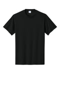 Port & Co™ Core Cotton Tee (Jet Black)