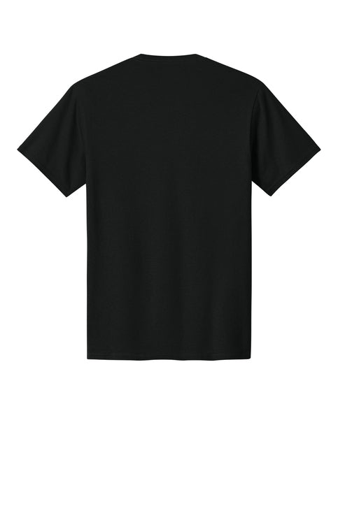 Port & Co™ Core Cotton Tee (Jet Black)
