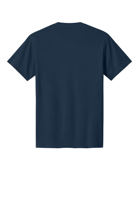 Port & Co™ Core Cotton Tee (True Navy)