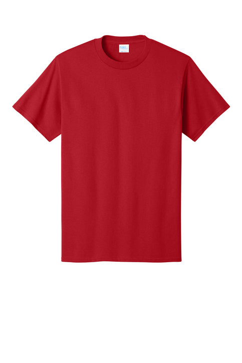 Port & Co™ Core Cotton Tee (Red)