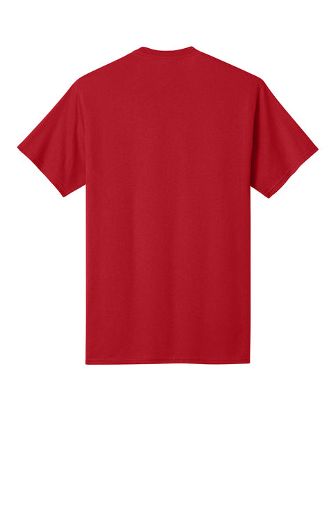Port & Co™ Core Cotton Tee (Red)