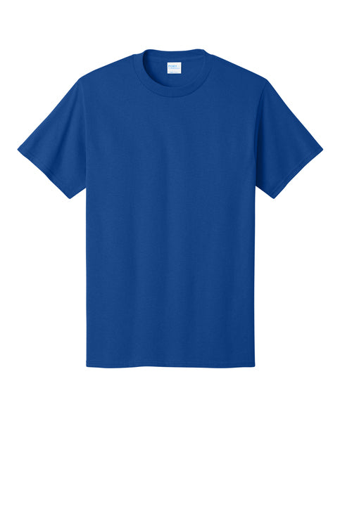 Port & Co™ Core Cotton Tee (True Royal)