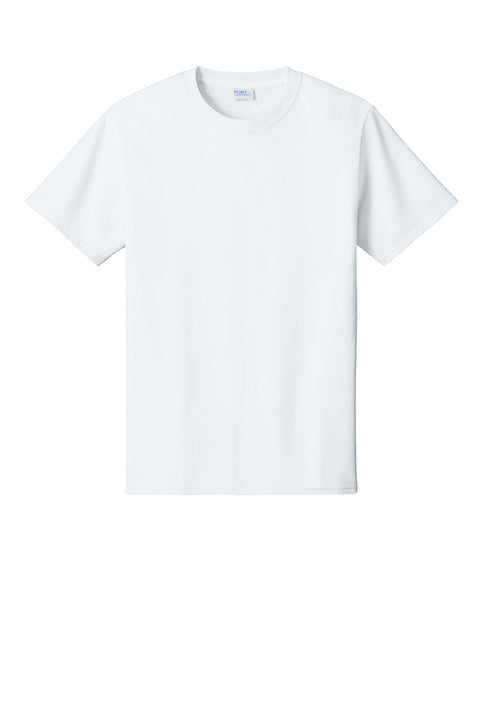 Port & Co™ Core Cotton Tee (White)