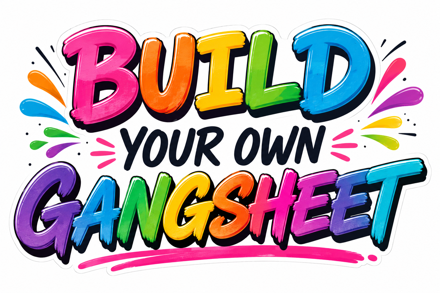 Gang Sheet Builder